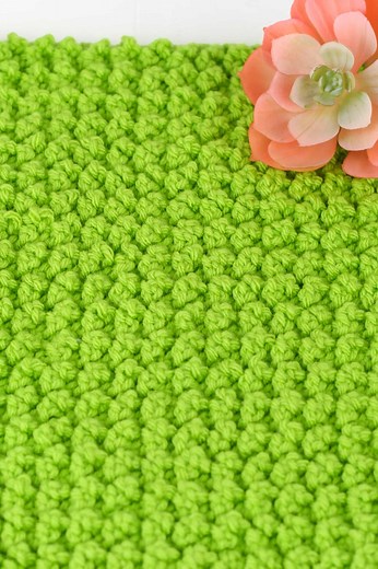 Mini Berry Stitch Video Tutorial - Winding Road Crochet