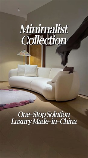Inside a Luxury Furniture Showroom | Foshan Sourcing for Villa Projects