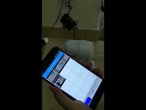 EC67 AP mode connection for 360eyes APP , 1080p Waterproof WIFI dome camera