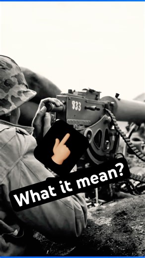 Breaking it down, Marine Machine Gunner #history #history #ww2