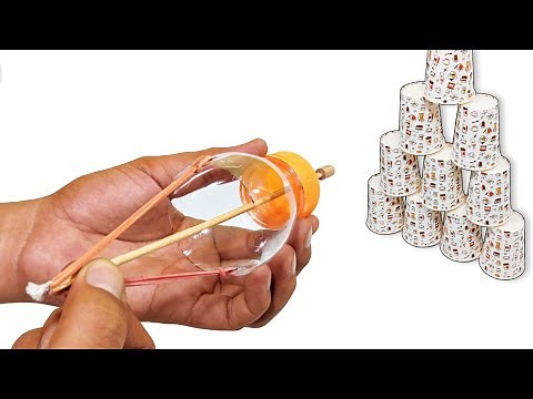 How To Make a Shooter Games With Bottle | Recycle Bottle Into Toys | Bottle Crafts