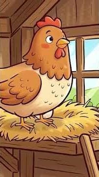 🐔!¡La GALLINITA lo intento! ♫ Luminjuega ♫ Canciones Infantiles #shorts