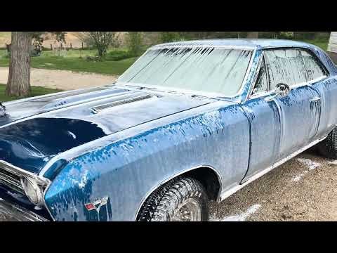 Cleaning up the 67 Chevelle!