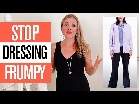 How to Stop Dressing Frumpy