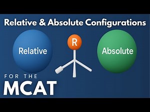 MCAT Relative and Absolute Configurations Explained in 4 Minutes