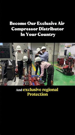 Become Our Exclusive Air Compressor Distributor in Your Country