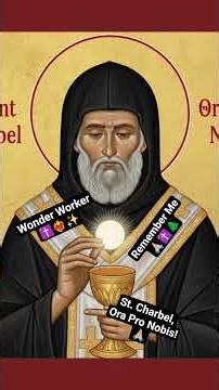 Remember Me (St. Charbel) #stcharbel #lebanon #miracle