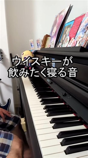 ウイスキーが飲みたくなる音 #お酒 #ウイスキー #ウイスキーがお好きでしょ #cm #弾いてみた #チャンネル登録お願いします