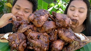653K views · 3K reactions | CHICKEN ADOBO / ADOBONG TUYO I OUTDOOR COOKING | Bisaya Studio | Facebook