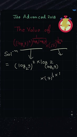 JEE Advanced Log under 30 sec🔥💀#jeemains #jee #maths #jeemaths #class11jee #jeepreparation