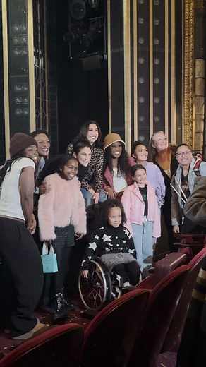 86K views · 2.3K reactions | Obsessulated with our newest members of the Queendom! Last night we had young Elphaba, Glinda, and Nessarose of Wicked Movie join the HISTO-remix and meet the cast! Crowns up, Queens ✨ | SIX on Broadway | Facebook