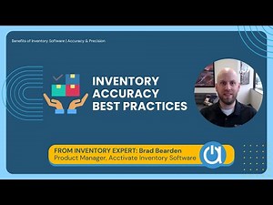Inventory Accuracy Best Practices