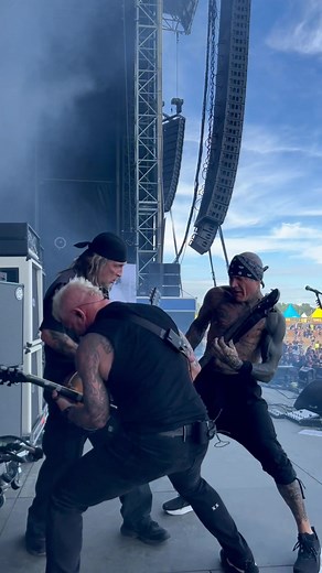 calm before the storm @Nova Rock Festival . #biohazard #hardcore #austria #livemusic #highenergy