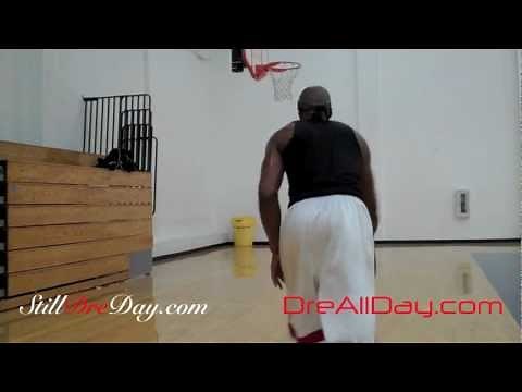 Dream Shake Move Tutorial - Hakeem Olajuwon | Post Scoring Footwork Moves | Dre Baldwin