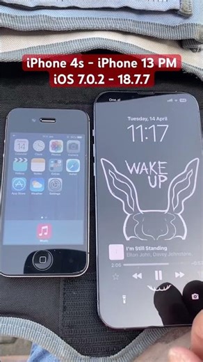 #iphone13promax #iphone4s #ios7 #ios18 #cydia #jailbreak #shorts