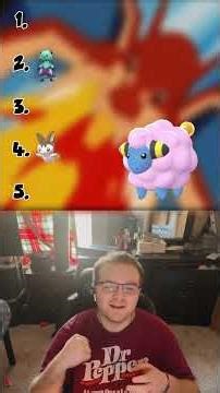 I Let a Random Number Generator Decide My Shiny Pokémon Rankings