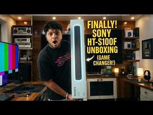 FINALLY! Why the Sony HT-S100F Soundbar is a Budget Game Changer 🔊🔊