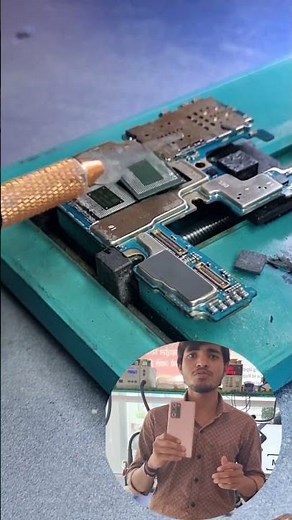 SAMSUNG NOTE 20 ULTRA Restart problem Fix ✔️ #samsung #note20ultra #oneplus#repair#mobilerepair