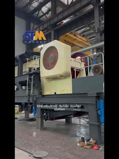 Affordable Durable Tyre Mobile Impact Stone Crusher with Feeder Perfect Solution for Mining Construction Rock Crushing Projects