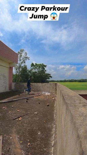 820K views · 9.7K reactions | Crazy Parkour Jump  #parkour #reelsfacebook #jump #trend #shorts #virals | Sazzad & Minhaz | Facebook