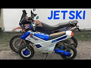 Is a SCOOTER a Motorcycle? | Italjet Scoop - JETSKI test ride