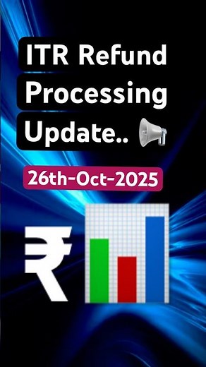 ITR Refund Latest Update | ITR Refund Status Check | Refund Not Received | Refund Not Processed 📩