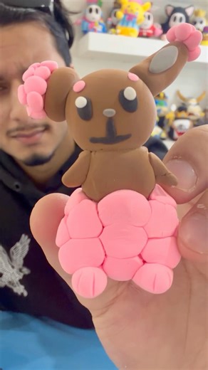 Making Clay Pokemon (1) #pokemon #shinypokemon