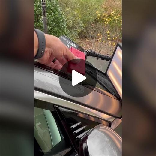 Bringing back this controversial dent tap.. Yes. The dent came out. Yes. There are more steps in this process. Yes. This is an effective tool in the PDR process. Yes. We have an after video, check our page. Drop any other questions in the comments ⤵️ #pdr #pdrtools #paintlessdentrepair #paintlessdentremoval #dentrepair #Dents #paintrepair #nashville #nashvilleentrepreneur #business #shoplocal #mobile #Tahoe #GMC #Chevy #Chevrolet #Tesla #AMG #Audi #BMW #ceramiccoating #paintcorrection #doording 