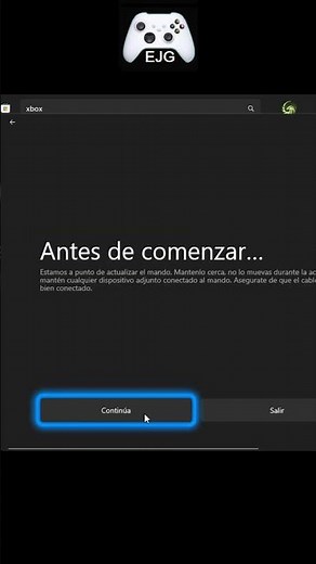 Update Xbox controller on PC