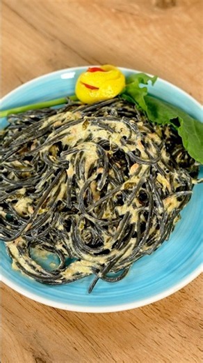 Pasta with Rillettes in a Creamy Lemon Sauce