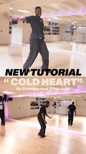 Ralph Beaubrun Dance Classes on Instagram: "‘COLD HEART’ online tutorial available is out on ralphbeaubrun.com"