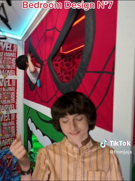 Marvel MCU Boys Bedroom Makeover Ideas