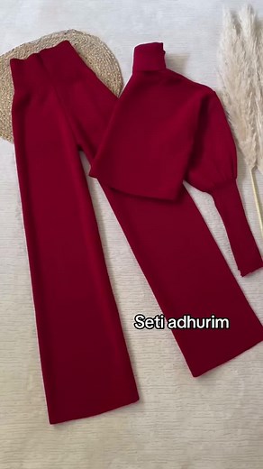 Stylish Red Clothing Set from Order Fashion Store