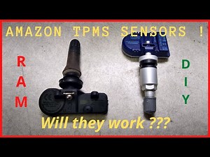 Amazon TPMS Sensors for RAM truck DIY (Part 1)