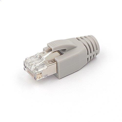 Shielded Cat6A RJ45 Modular Plug Operating Instruction