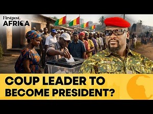 Guinea’s Junta Chief Runs for Presidential Election After 2021 Coup | Firstpost Africa | N18G