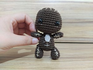 Sackboy Amigurumi Crochet Pattern, Sackboy Crochet, Sackboy, Little Sackboy, Amigurumi Sackboy, Baby Sackboy, Big Adventure Crochet Pattern - Etsy
