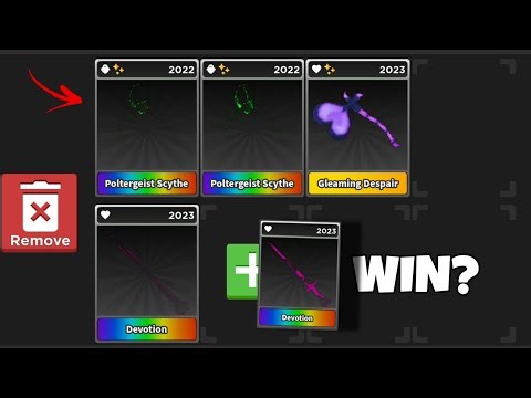 I TRADED DEVOTION KNIFE FOR THIS OFFER! | Survive the killer