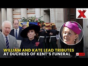 Duchess of Kent Funeral LIVE: Queen Camilla Not Attending Duchess of Kent’s Funeral | Royal Family