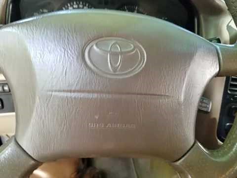 Toyota Landcruiser 100 series 1998-2002 key fob programming