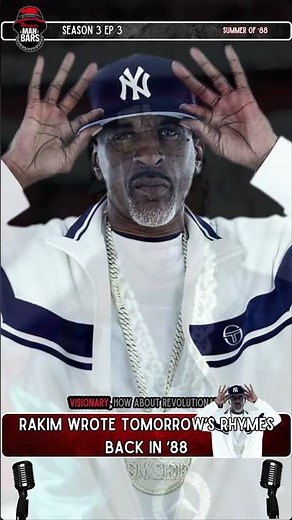 In '88, Rakim Was FORTY Years Ahead of His Time!