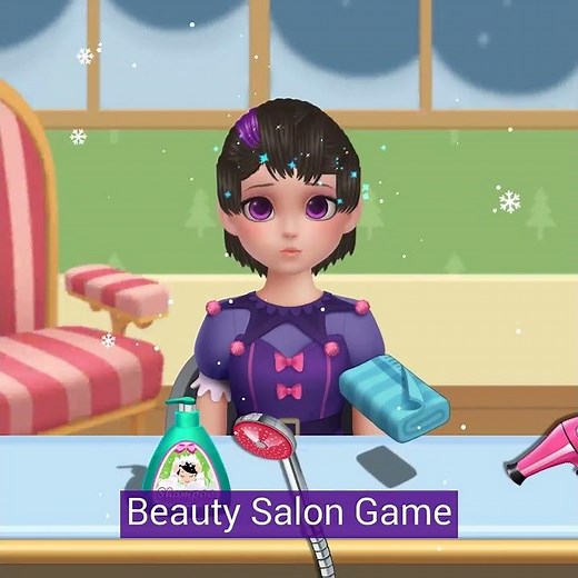 Hair Salon: Beauty Salon Game #browsergame