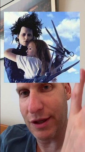 Are Edward Scissorhands Hands Actually Scissors?