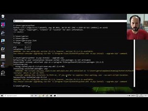 Tutorial: instalando python no Windows com ambientes virtuais