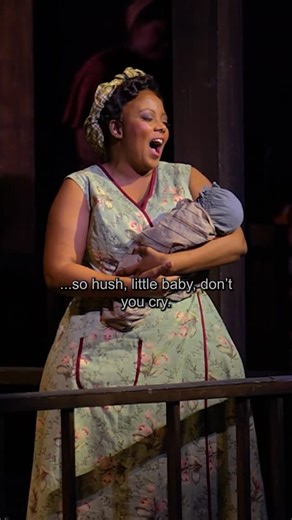 The Metropolitan Opera on Instagram: "A fresh voice takes on a timeless melody!✨ The Gershwins’ Porgy and Bess is thrilling audiences this winter, and there are only a few more weeks to catch this great American classic. Check out this clip from the opening performance, where @Noluvuyiso.vuvu.mpofu sings Clara’s iconic Act I aria, “Summertime.” @KwameRyan conducts. Porgy and Bess is on stage through January 24. Alfred Walker and Brittany Renee star in the title roles. 🎟️Buy your tickets at the 