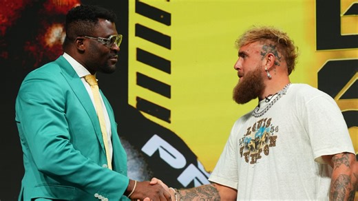 Jake Paul goes on rant against 'idiot' Francis Ngannou for not accepting December boxing showdown