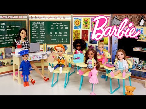 Barbie Doll Classroom Career Day Pretend Play