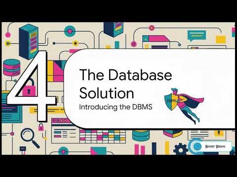 Databasse Concepts (Chapter 8) explain in short Class 12 Notebook