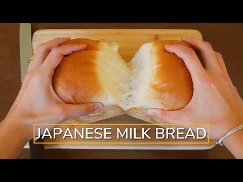 How to Make Japanese Milk Bread | Shokupan | Tangzhong Method