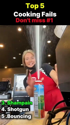 Top 5 Hilarious Cooking Fails 🍳🤣 #1millionviews #youtubeshorts #pov